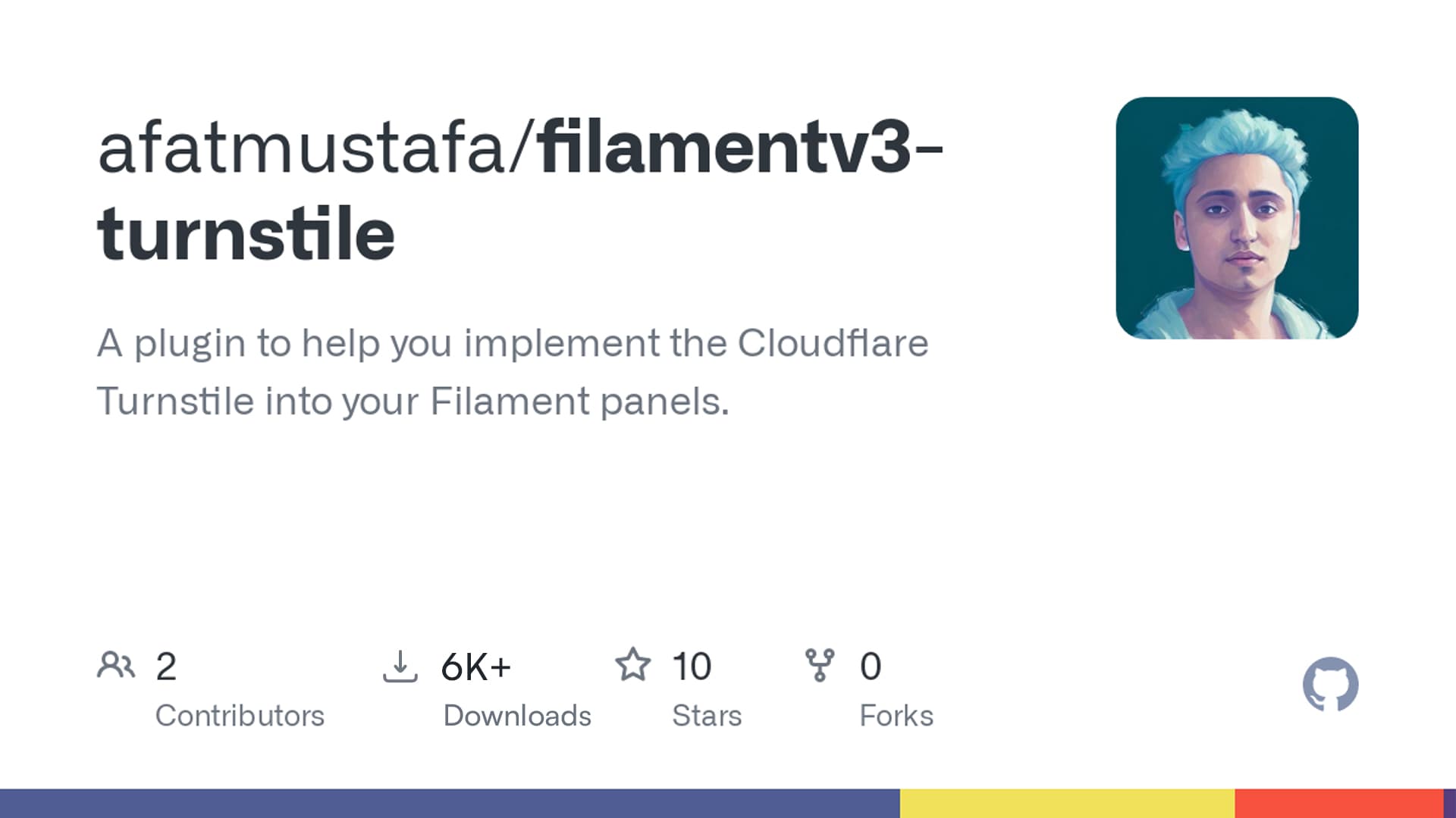 Cloudflare Turnstile Integration for Filament